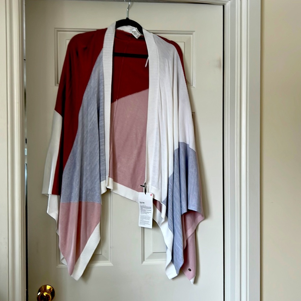 Lululemon Hatha wrap NWT